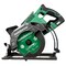 Metabo Hpt 36V 18V MV Cordless 7-1/4in Brushless Rear Handle Circular Saw w/ Quick Brake Kit C3607DWAM - alternate 5
